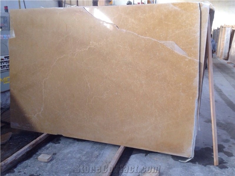 Golden Tobacco Marble