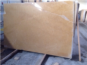 Golden Tobacco Marble