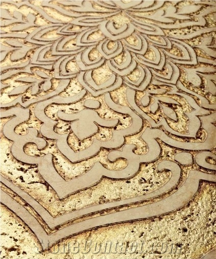 Art Nouveau Wall Tiles, Reliefs