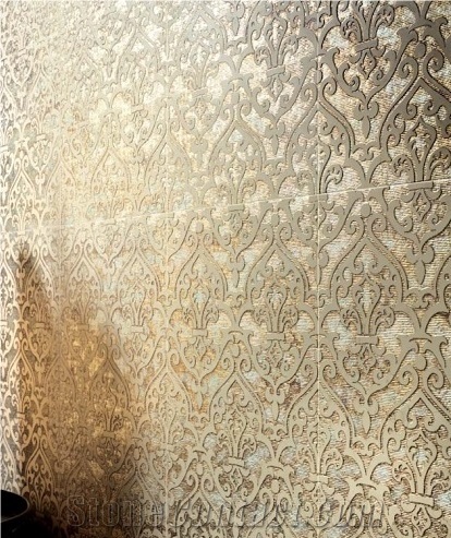 Art Nouveau Wall Tiles, Reliefs