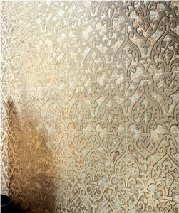 Art Nouveau Wall Tiles, Reliefs