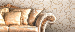Art Nouveau Wall Tiles, Reliefs