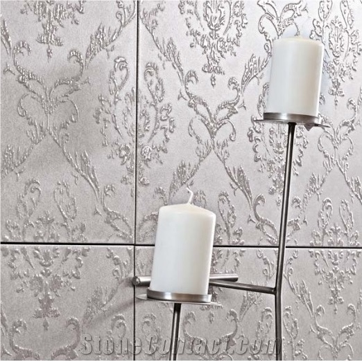 Art Nouveau Wall Tiles, Reliefs