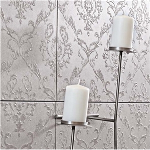 Art Nouveau Wall Tiles, Reliefs