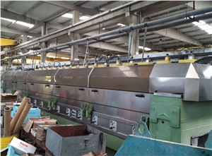 Secondhand Line Polishing Machine Simec