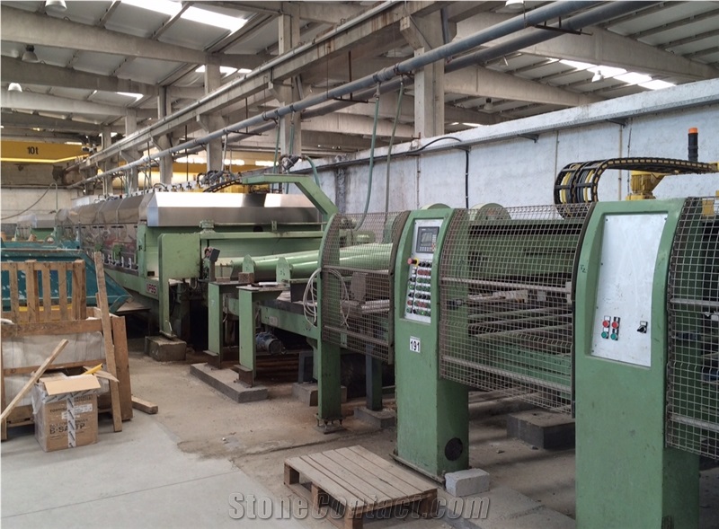 Secondhand Line Polishing Machine Simec