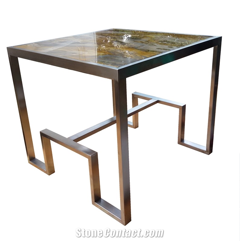 Brown Petrified Wood Tabletop