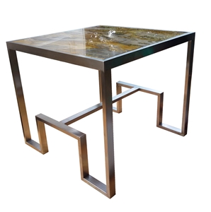 Brown Petrified Wood Tabletop