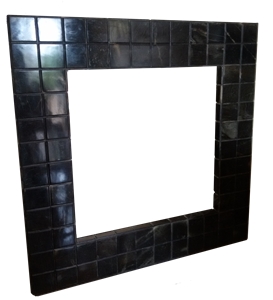 Mirror Frame - Serpentine Stone