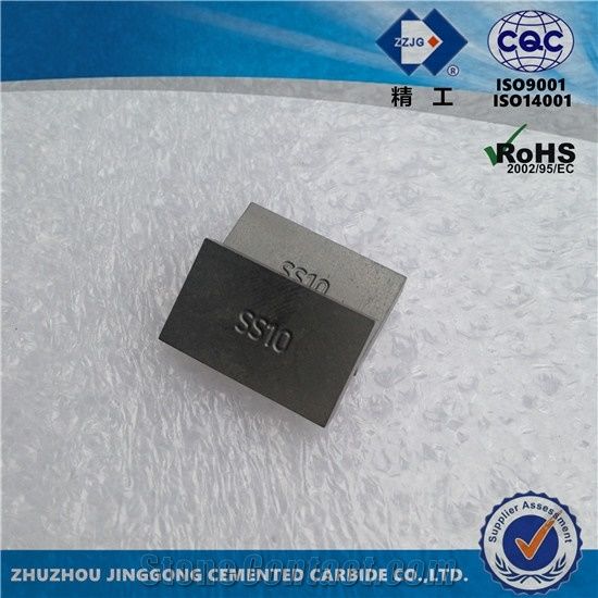 Cemented Carbide Tips Ss10 for Stone Cutting