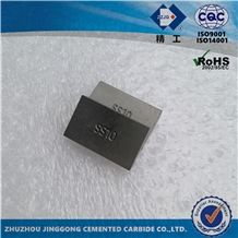 Cemented Carbide Tips Ss10 for Stone Cutting