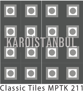 Encaustic Cement Terrazzo Tile, Multicolor Terrazzo and Quartz Stone Tiles