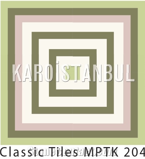 Encaustic Cement Terrazzo Tile, Quartz Stone Tiles