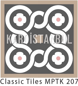 Encaustic Cement Terrazzo Tile, Quartz Stone Tiles