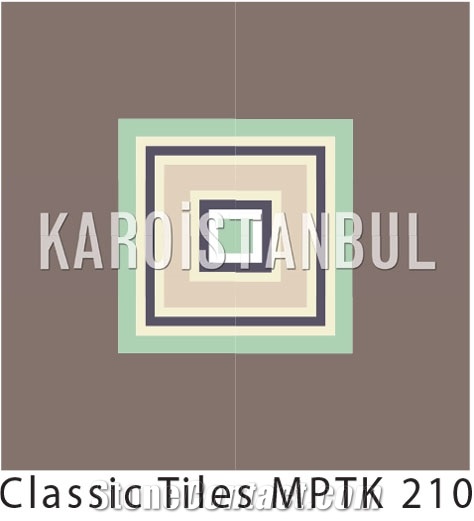Encaustic Cement Terrazzo Tile, Quartz Stone Tiles