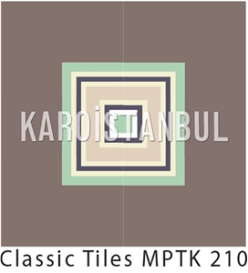 Encaustic Cement Terrazzo Tile, Quartz Stone Tiles