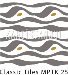 Encaustic Cement Tile, Black and Grey Terrazzo and Quartz Stone Tiles