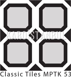 Encaustic Cement Tile, Green Terrazzo and Quartz Stone Tiles Turkey