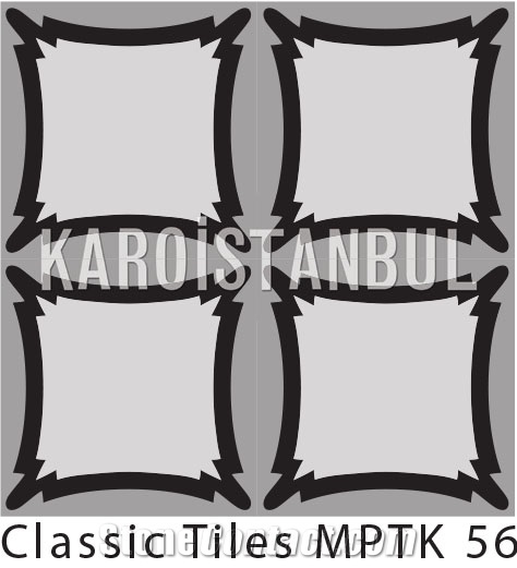 Encaustic Cement Tile, Green Terrazzo and Quartz Stone Tiles Turkey