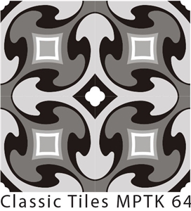 Encaustic Cement Tile, Green Terrazzo and Quartz Stone Tiles Turkey