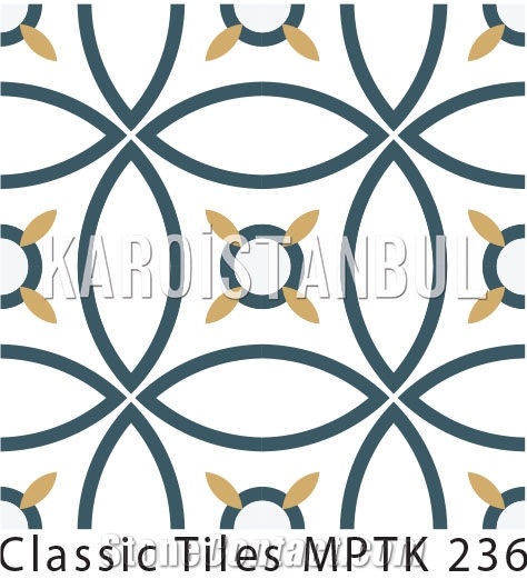 Encaustic Cement Tile, Multicolor Terrazzo and Quartz Stone Tiles