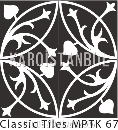 Encaustic Cement Tile, Pink and Blue Terrazzo and Quartz Stone Tiles Turkey