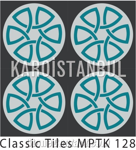 Encaustic Cement Tile, Terrazzo and Quartz Stone Multicolor Turkey Tiles