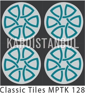 Encaustic Cement Tile, Terrazzo and Quartz Stone Multicolor Turkey Tiles