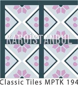 Encaustic Cement Tile, Terrazzo and Quartz Stone Tiles