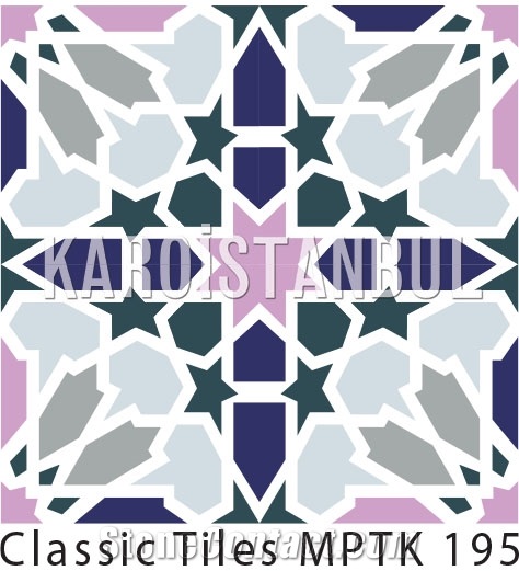 Encaustic Cement Tile, Terrazzo and Quartz Stone Tiles