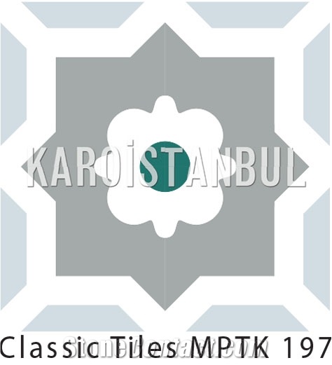 Encaustic Cement Tile, Terrazzo and Quartz Stone Tiles