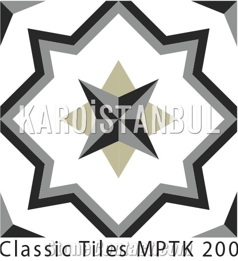 Encaustic Cement Tile, Terrazzo and Quartz Stone Tiles
