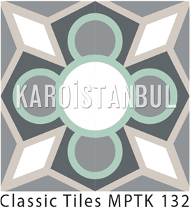 Encaustic Cement Tile, Terrazzo and Quartz Stone Tiles Turkey