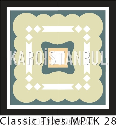 Encaustic Cement Tiles, Terrazzo Tiles, Grey and Yellow Quartz Stone Tiles