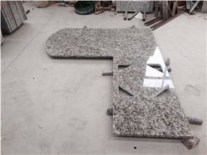 Yellow Butterfly Granite Kitchen Table Top, Yellow Granite Kitchen Countertops