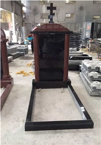 Shanxi Black Granite Monument & Tombstone