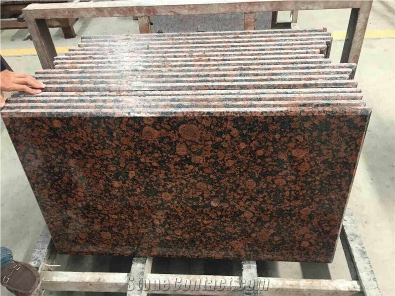 Karelia Red Granite Slabs & Tiles
