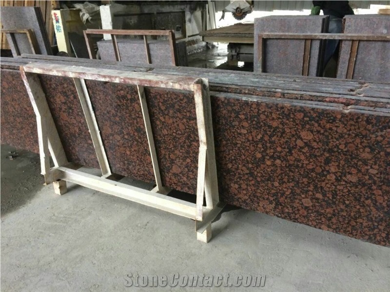 Karelia Red Granite Slabs & Tiles