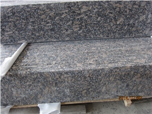 Royal Osmanthus Slabs & Tiles, China Brown Granite