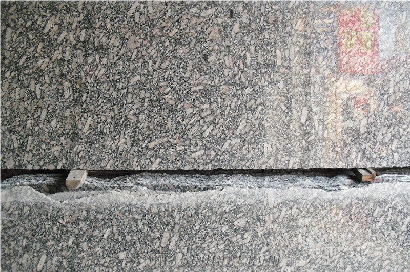 Royal Osmanthus Slabs & Tiles, China Brown Granite