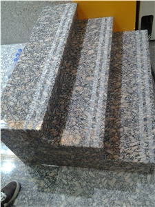 Royal Osmanthus Slabs & Tiles, China Brown Granite