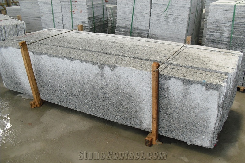 Sapphire Blue Slabs & Tiles, China Grey Granite