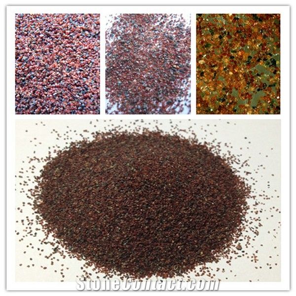 Garnet Abrasive for Water Jet Cutting