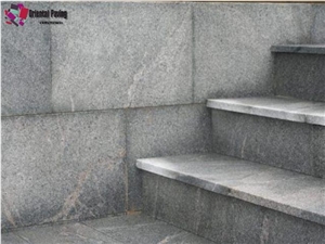 China Grey Granite Steps/Stair/Risers/Stairs