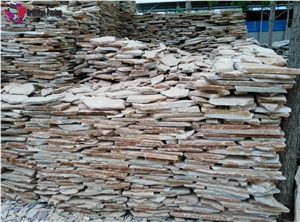 China Rust Slate Flagstone Crazy Paving / Slate Paving on Mesh / Slate Net Paste / Random Flag Stone/ Rusty Slate Flagstone
