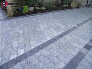 G343 Grey Granite Cubes,G343 Cobble Stone,G343 Pavers,G343 Paving Stone,G343 Countryard Road Pavers