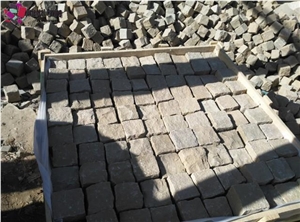 Paving Stone,Cube Sandstone,Landscaping Stone Pavers,Yeliow Sandstone Cubes