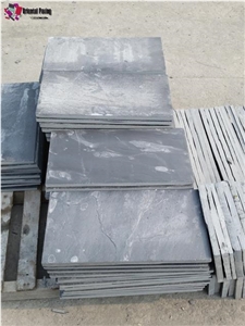 Slate Stone Tiles,Slabs,China Grey Slate Tile,Natural Slate