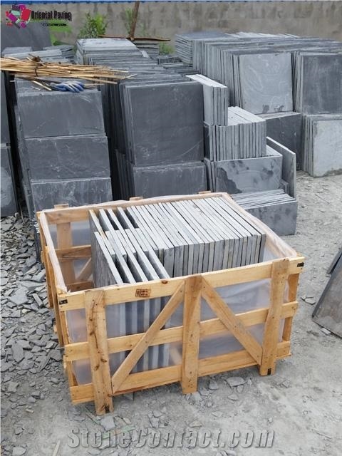 Slate Stone Tiles,Slabs,China Grey Slate Tile,Natural Slate