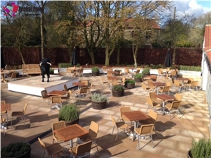 Yellow Sandstone Paving Stone, Yellow Sandstone Floor Pavers